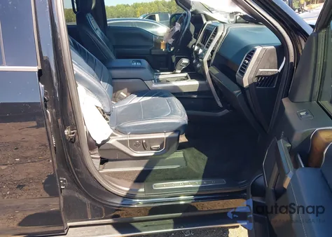 2018 Ford F-150 Limited из США, поврежденный, VIN 1FTEW1EG8JFC22235